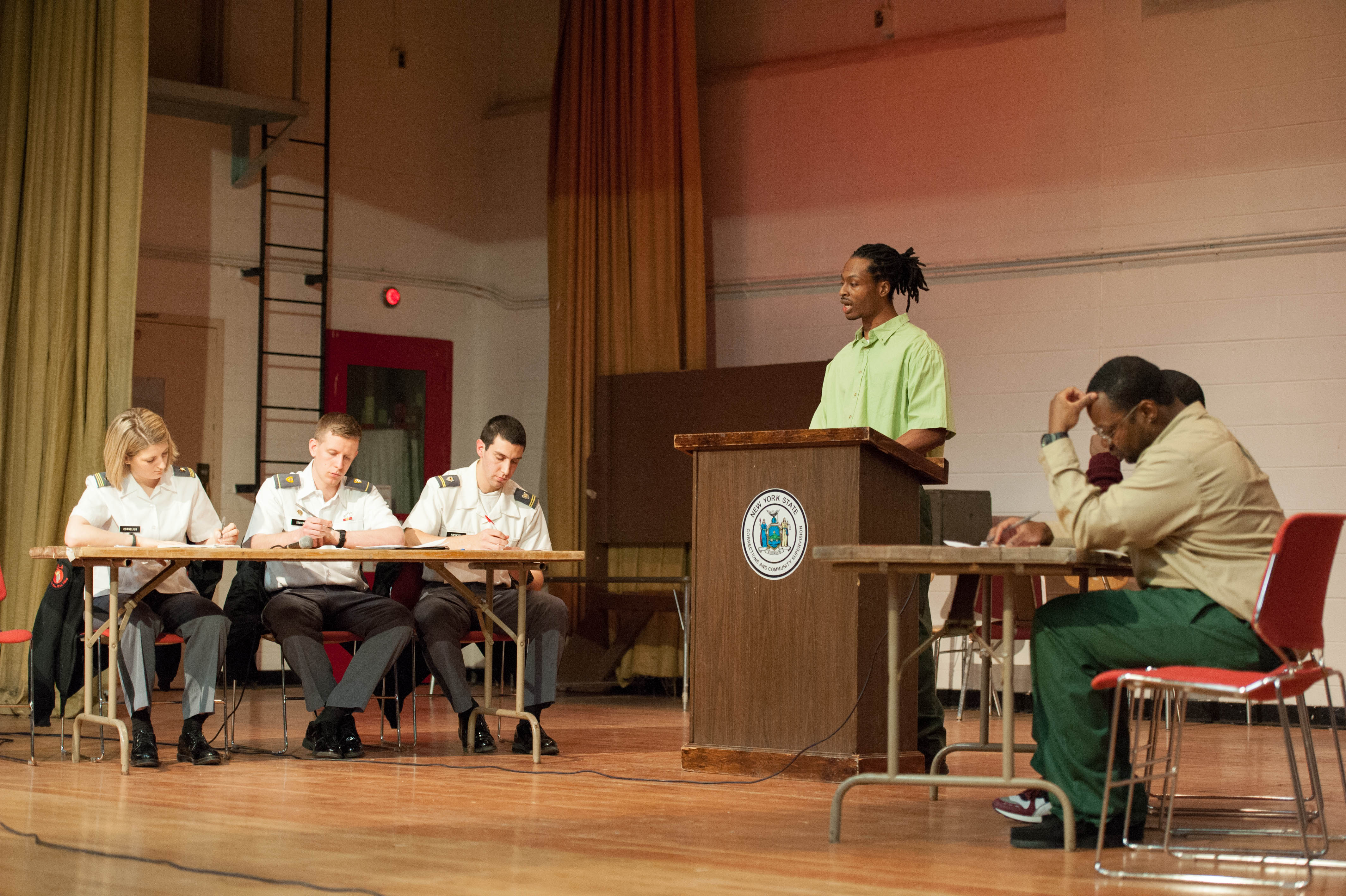 Bard Debate Union at Eastern Correctional Facility hosts Debate against